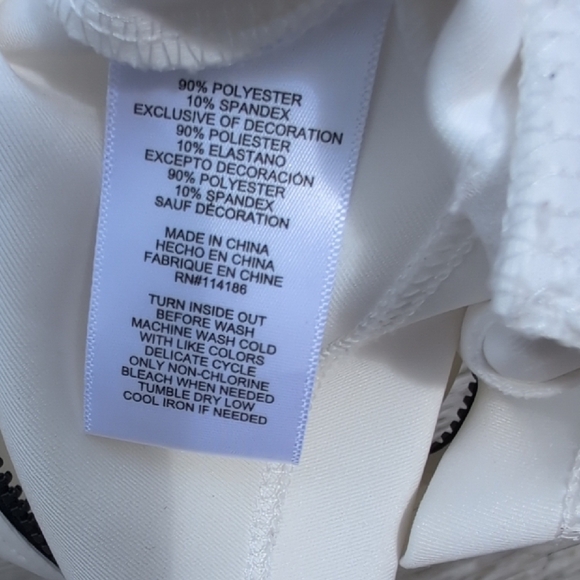 Tretorn Cream and Blue Jacket - Picture 5 of 6